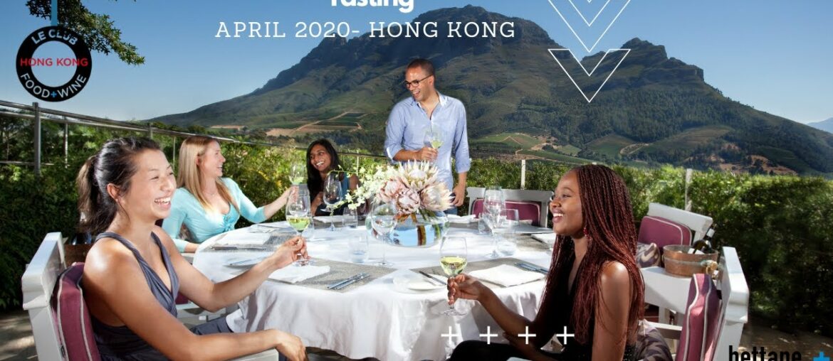 LE CLUB FOOD + WINE HK presents: "The Spectacular South Africa Wine Tasting"