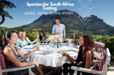 LE CLUB FOOD + WINE HK presents: "The Spectacular South Africa Wine Tasting"