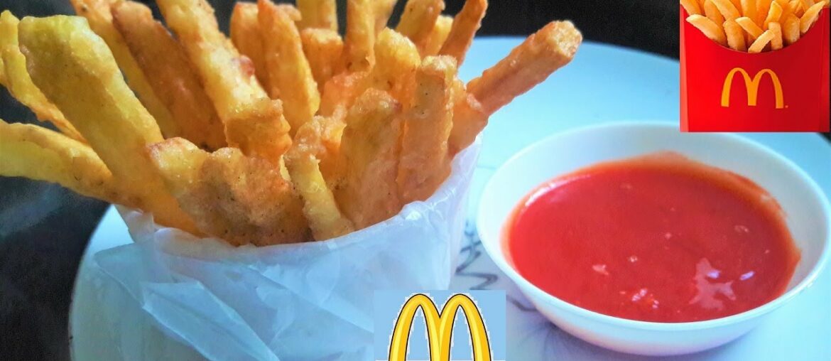 McDonald's Style French Fries at Home Recipe / Make Perfect McDonald's French Fries at Home