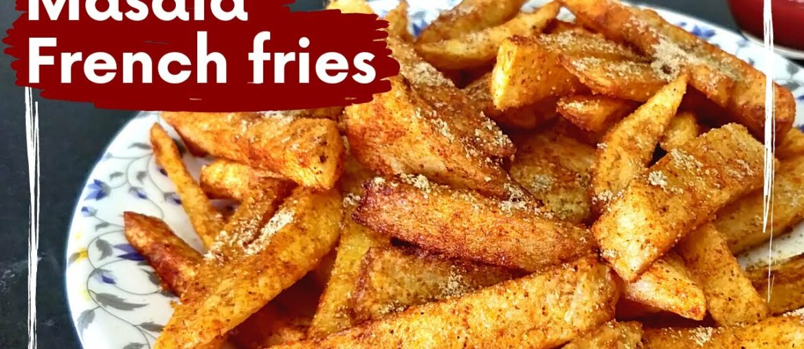 Tangy Masala French Fries Recipe | Quick Recipe | Easy Snacks Tangy Masala French Fries Recipe | Quick Recipe | Easy Snacks
