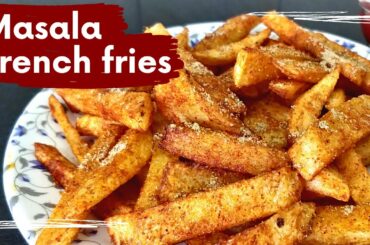 Tangy Masala French Fries Recipe | Quick Recipe | Easy Snacks