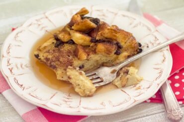 Crock Pot® Slow Cooker Eggnog French Toast Recipe
