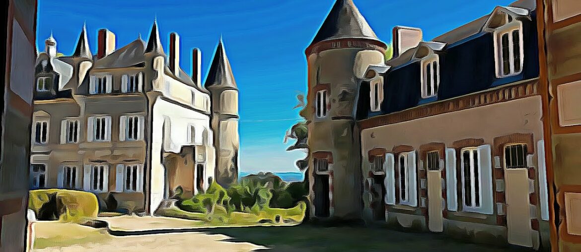 EP 24 House viewing in centre of France FINDING OUR CHATEAU part 2/2