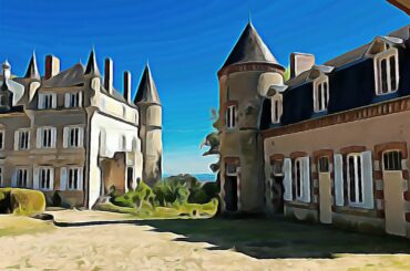 EP 24 House viewing in centre of France FINDING OUR CHATEAU part 2/2