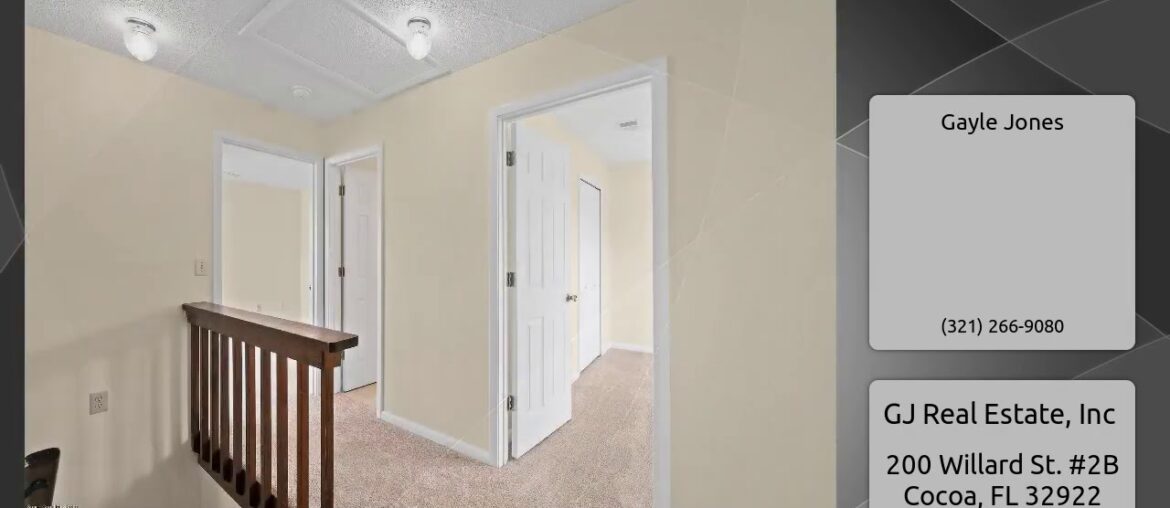 804 Laurel Drive, Rockledge, FL 32955 804 Laurel Drive, Rockledge, FL 32955