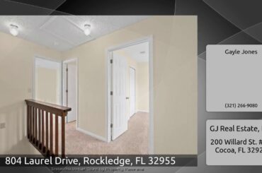 804 Laurel Drive, Rockledge, FL 32955