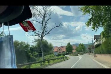 Wine Route, Eguisheim, Alsace France