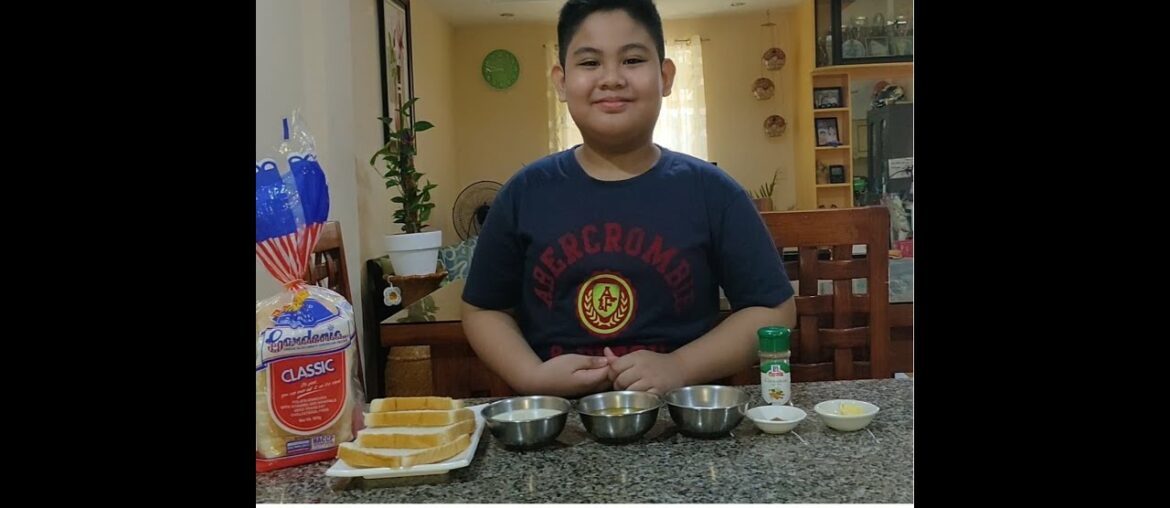 French Toast... Breakfast and Merienda Recipe