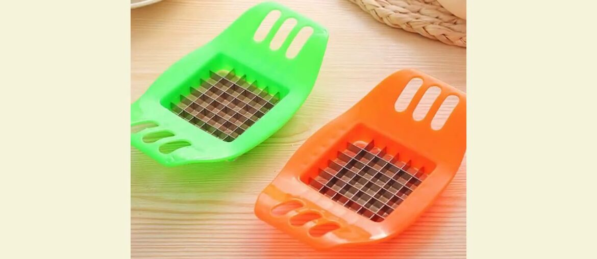 A2-46 New Potato Chip Cutter In Strips French Fries Tools Multi-funct A2-46 New Potato Chip Cutter In Strips French Fries Tools Multi-funct