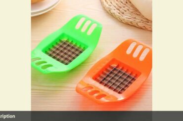 A2-46  New Potato Chip Cutter In Strips French Fries Tools Multi-funct