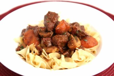 Beef Bourguignon Recipe - Laura Vitale - Laura in the Kitchen Episode 735