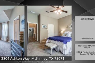 2804 Ashton Way, McKinney, TX 75071