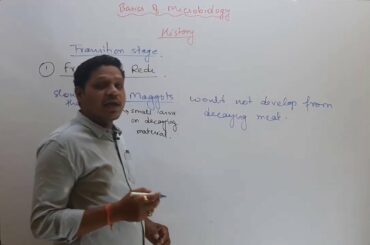 PART 2  Transition Stage | History of Microbiology | B  Pharmacy | Nursing | Medical | Bhushan Scien