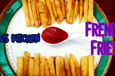 French Fries recipe in Tamil | Crispy Homemade French Fries | Lavs Kitchen | Potato Fries