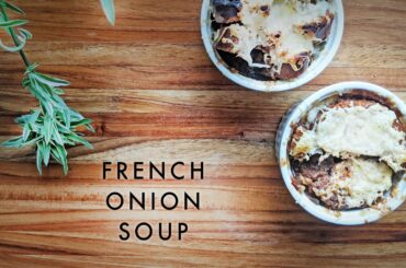 French Onion Soup | Magic Marinade | ASMR