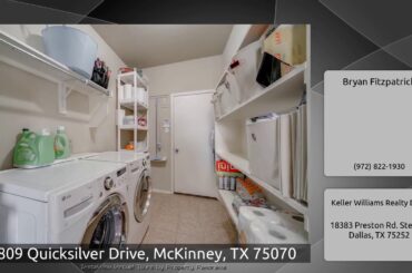 5809 Quicksilver Drive, McKinney, TX 75070