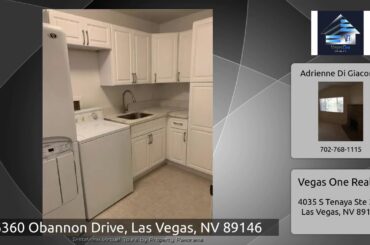 6360 Obannon Drive, Las Vegas, NV 89146