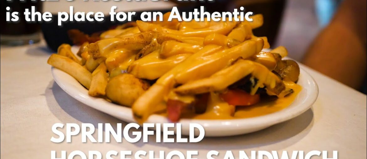 The Famous Springfield Horseshoe Sandwich at Fritz's Restaurant The Famous Springfield Horseshoe Sandwich at Fritz's Restaurant