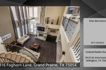 6816 Foghorn Lane, Grand Prairie, TX 75054