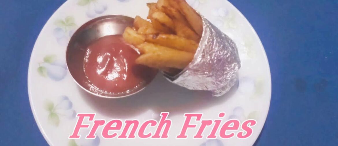 French Fries Recipe cook with #pihu