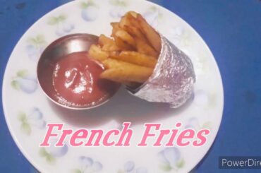 French Fries Recipe cook with #pihu