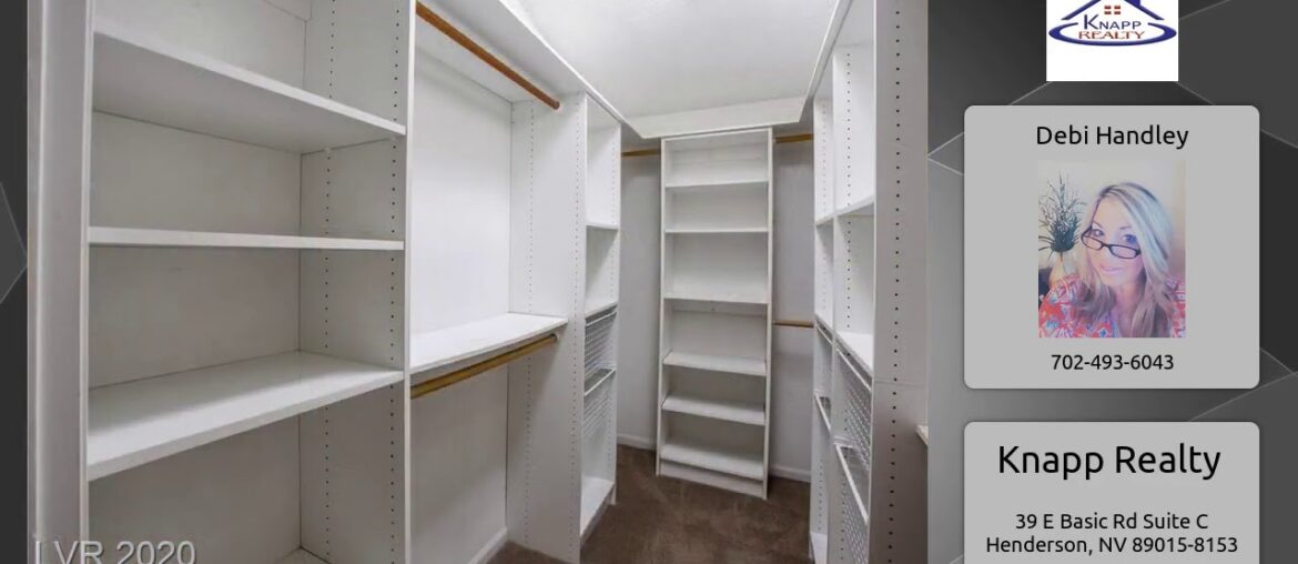 928 Chaps Circle, Henderson, NV 89002