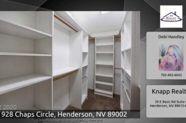 928 Chaps Circle, Henderson, NV 89002