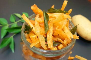 Aloo kurkure | tasty snack recipe | aloo fries | french fries |dried fries #Shorts