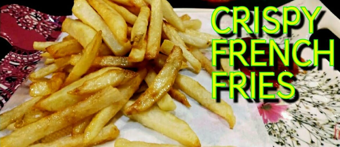 How to Make Crispy French Fries - Restaurant style | Evening Snacks recipe | Finger chips at home