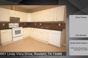 8901 Linda Vista Drive, Rowlett, TX 75088