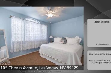 9105 Chenin Avenue, Las Vegas, NV 89129