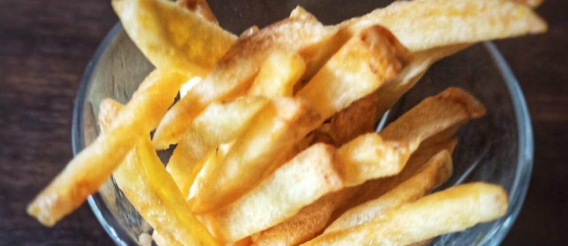 French Fries recipe |Crispy french fries recipe |Homemade perfect french fries |finger chips