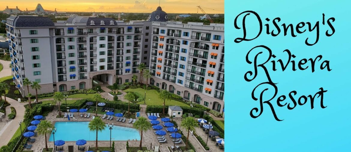Disney World Resort Vlog/Riviera Resort & Room Tour/July 2020