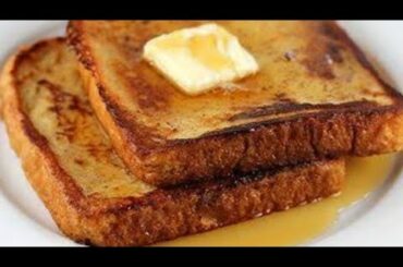 french toast recipe/1 min breakfast recipe/bread breakfast recipes/Korean style