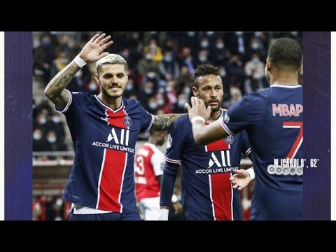 Paris Saint-Germain successful trip to Reims In ligue 1 matchup to record their third straight win. Paris Saint-Germain successful trip to Reims In ligue 1 matchup to record their third straight win.