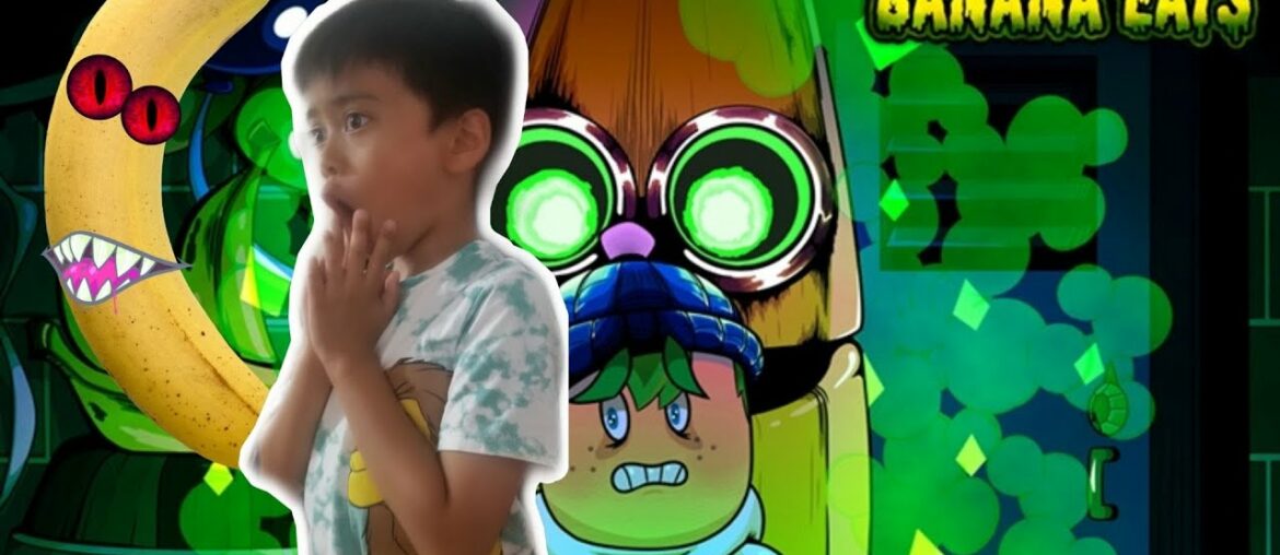 NE MANGEZ PLUS DE BANANES - PLAYING ROBLOX BANANA EATS IN FRENCH