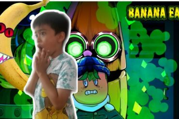 NE MANGEZ PLUS DE BANANES - PLAYING ROBLOX BANANA EATS IN FRENCH