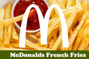 How to make McDonalds French Fries Recipe at Home by Sam O Kitchen