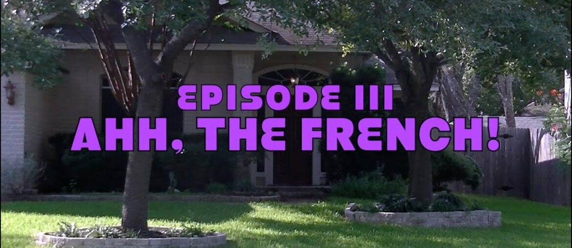 Sax Sniffer™. Episode 3 : Ah, the French!