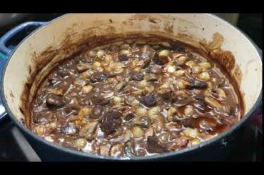 Beef Bourguignon Straight from the Oven