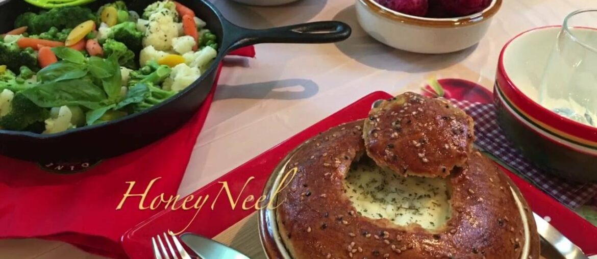 Great Recipe of French Onion Soup أطيب وصفة لشوربة البصل