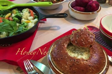 Great Recipe of French Onion Soup أطيب وصفة لشوربة البصل