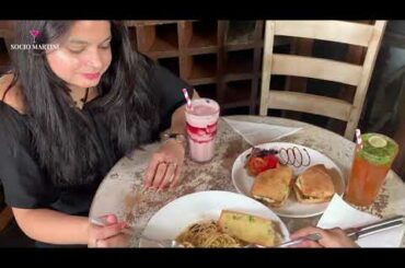 Gurgaon's best cafe | Cafe Di Ghent | Dine with Socio Martini