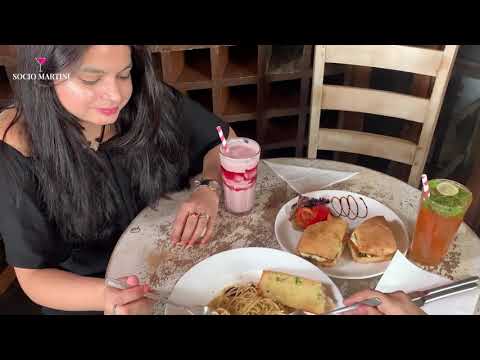 Gurgaon's best cafe | Cafe Di Ghent | Dine with Socio Martini Gurgaon's best cafe | Cafe Di Ghent | Dine with Socio Martini