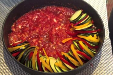 Food and the Movies - Ratatouille selfie video recipe