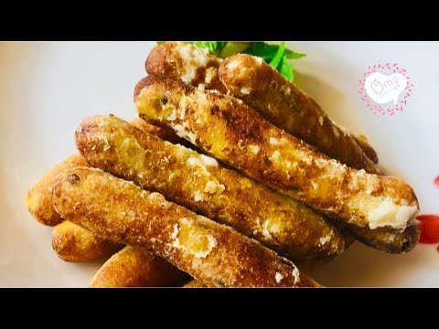 Very Tasty Potato Fingers / Aloo Fingers / Potato Starter / Quick Evening Snack Recipe Very Tasty Potato Fingers / Aloo Fingers / Potato Starter / Quick Evening Snack Recipe