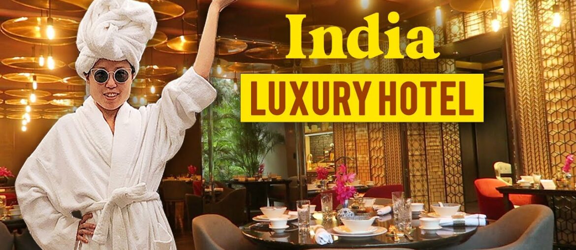 5-STAR LUXURY HOTEL IN INDIA ★ Buffet Tour, Spa, Fine Dining & More!