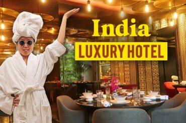 5-STAR LUXURY HOTEL IN INDIA ★ Buffet Tour, Spa, Fine Dining & More!