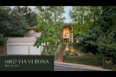 Beautifully Updated Bel-Air Traditional  |  10837 Via Verona St