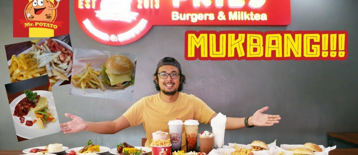 MR. POTATO DINERS New Normal Dining Experience AND MUKBANG (Naay Nag-Stress Eating doh) MR. POTATO DINERS New Normal Dining Experience AND MUKBANG (Naay Nag-Stress Eating doh)